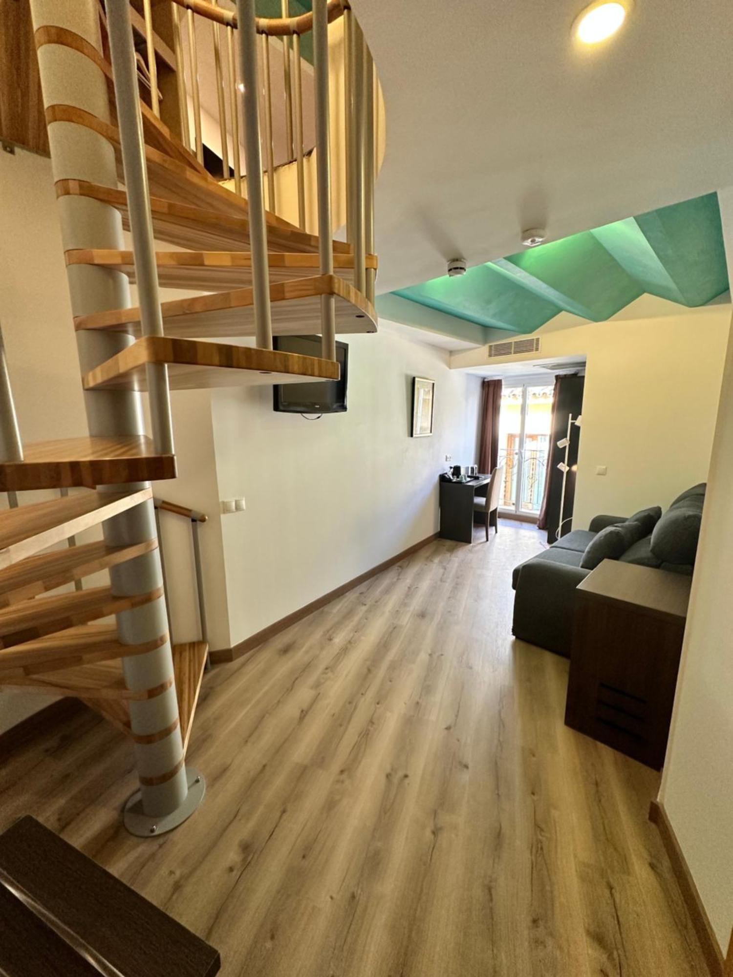 Antidoto Rooms Zocodover Check-In On Line Toledo Ngoại thất bức ảnh